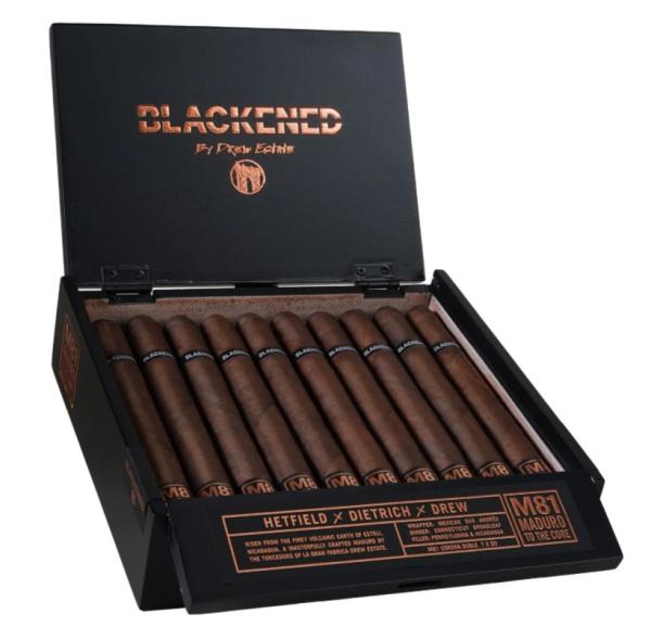 Blackened M81 Robusto